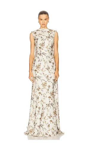 Callie Gown in Beige. - size 4 (also in 6, 8, 12) - SAU LEE - Modalova