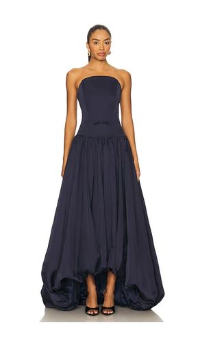 Madeleine Gown in Navy. - size 0 (also in 2, 4, 6, 8) - SAU LEE - Modalova