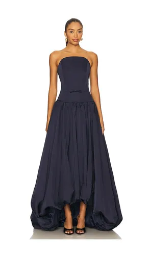 Madeleine Gown in Navy. - size 2 (also in 4, 6) - SAU LEE - Modalova