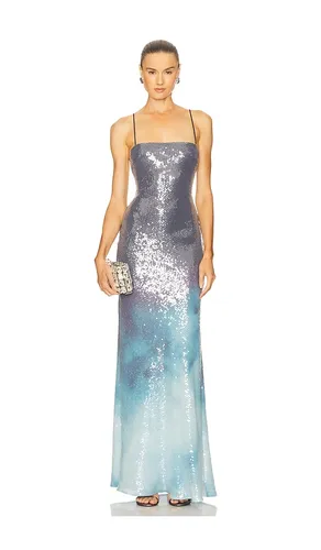 Melrose Dress in Blue. - size 4 (also in 6) - SAU LEE - Modalova