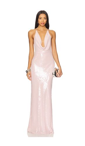 Claudia Gown in Rose. - size 0 (also in 12, 2, 4, 6, 8) - SAU LEE - Modalova