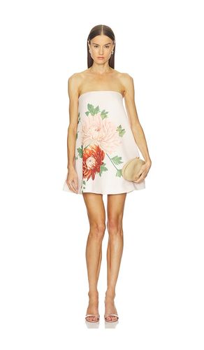 Ruby Dress With Scarf in Blush. - size 00 (also in 12, 2, 4, 6, 8) - SAU LEE - Modalova