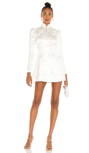 Joyce Chinese Jacquard Mini Dress in . - size 6 (also in 4) - SAU LEE - Modalova