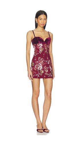 Aura Dress in Wine. - size 2 (also in 6, 8) - SAU LEE - Modalova