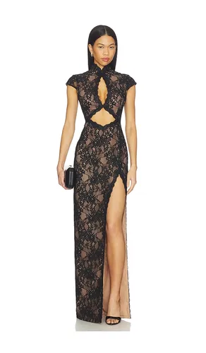 Moira Lace Maxi Dress in . - size 2 (also in 0, 4, 6, 8) - SAU LEE - Modalova