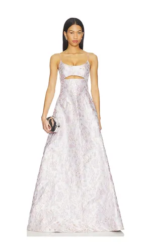 Jacinda Gown in Lavender. - size 0 (also in 10, 12, 2, 4, 6) - SAU LEE - Modalova