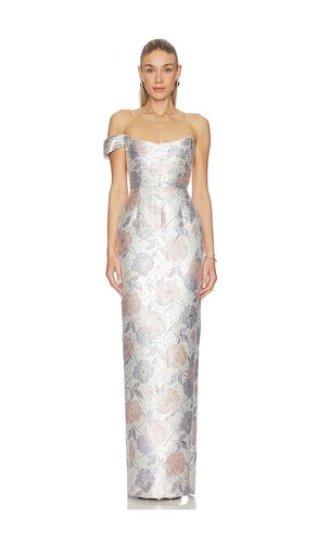 Jackson Brocade Gown in . Size 0. Also in 00, 10, 2, 4, 8 - SAU LEE - Modalova
