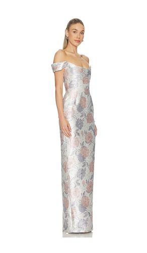 Jackson Brocade Gown in . Size 0. Also in 00, 2, 4 - SAU LEE - Modalova