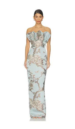 Noah Brocade Gown in . Size 0. Also in 2, 4, 6 - SAU LEE - Modalova