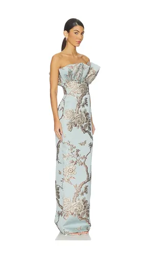 Noah Brocade Gown in . Size 0. Also in 00, 2, 4, 6 - SAU LEE - Modalova