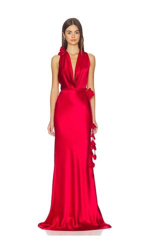 Delphine Satin Gown in . Size 0. Also in 00, 2, 4, 6 - SAU LEE - Modalova