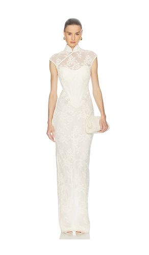 Emilia Lace Gown in . Size 0. Also in 2, 4 - SAU LEE - Modalova