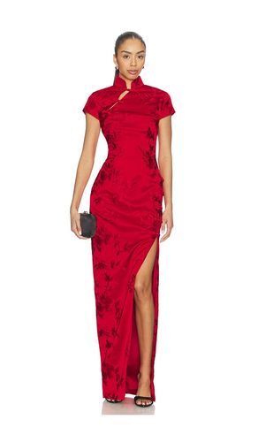Isabella Embroidered Gown in . Size 0. Also in 4 - SAU LEE - Modalova