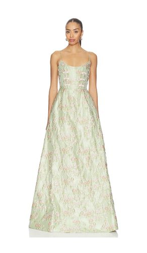 Andrea Brocade Gown in . Size 0. Also in 00, 4 - SAU LEE - Modalova