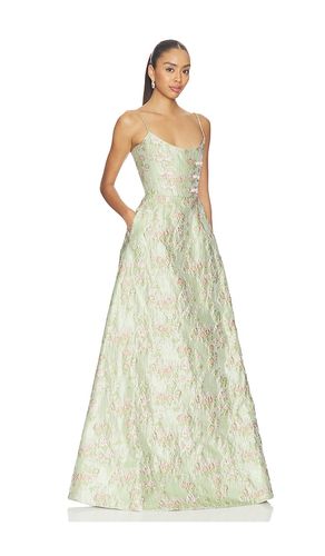 Andrea Brocade Gown in . Size 0. Also in 4 - SAU LEE - Modalova