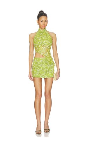 Tilly Beaded Set in Green. - size 12 (also in 4, 6, 8) - SAU LEE - Modalova