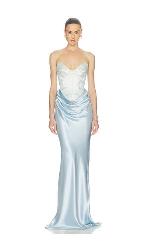 Sandrine Gown in Baby Blue. - size 10 (also in 4, 6) - SAU LEE - Modalova