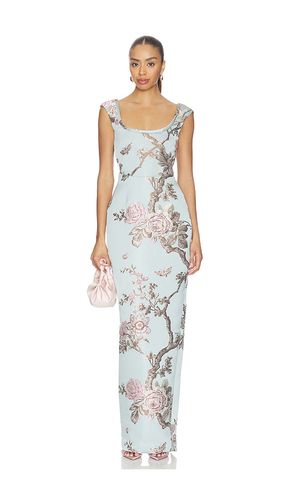 Brooke Brocade Gown in . Size 0. Also in 2, 4 - SAU LEE - Modalova