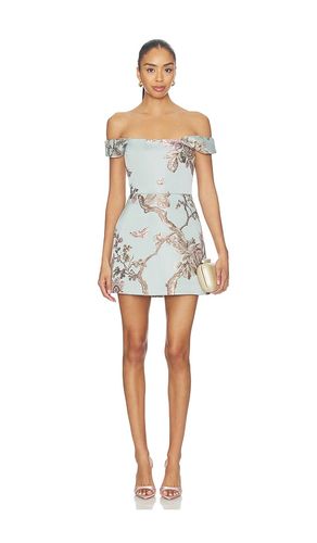 Bruna Brocade Mini Dress in . Size 00. Also in 2, 4, 6 - SAU LEE - Modalova