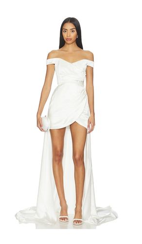 Vittoria Satin Dress in . Size 0. Also in 2, 4 - SAU LEE - Modalova