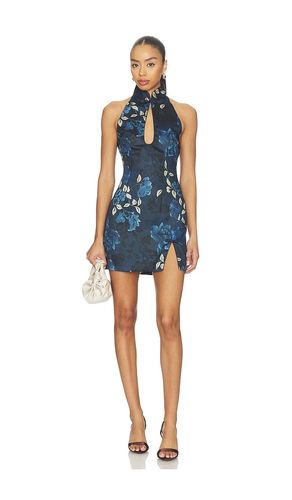 Eva Satin Dress in Navy. - size 2 (also in 00, 0, 4, 6, 8, 10, 12) - SAU LEE - Modalova