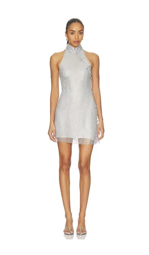 Shao Mini Dress in Green. - size 0 (also in 00, 12, 2, 4, 6, 8) - SAU LEE - Modalova
