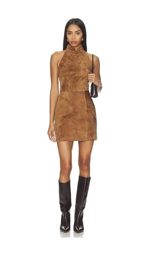 Tilda Suede Dress in . - size 0 (also in 12, 2, 4, 6, 8) - SAU LEE - Modalova