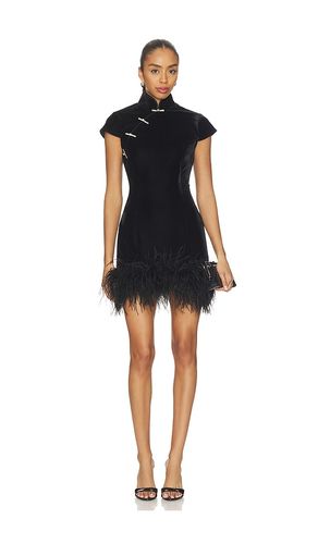 Morgan Velvet Dress in . - size 0 (also in 00, 2, 8) - SAU LEE - Modalova