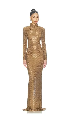 Amelle Dress in Metallic . - size 0 (also in 00, 10, 2, 4, 6, 8) - SAU LEE - Modalova