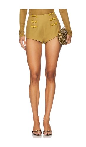 Niki Crepe Short in Olive. - size 0 (also in 2, 4, 6, 8) - SAU LEE - Modalova