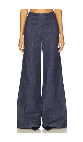 Brooklyn Denim Pant in . Size 0. Also in 4, 6 - SAU LEE - Modalova