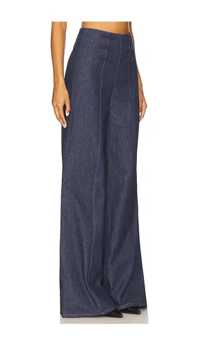 Brooklyn Denim Pant in . Size 0. Also in 6 - SAU LEE - Modalova