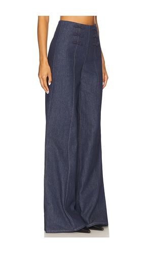 Brooklyn Denim Pant in . Size 2. Also in 0, 4, 6 - SAU LEE - Modalova