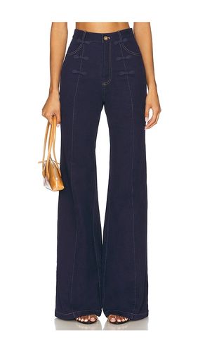 Dylan Denim Pant in Blue. - size 0 (also in 10, 2, 4, 6, 8) - SAU LEE - Modalova