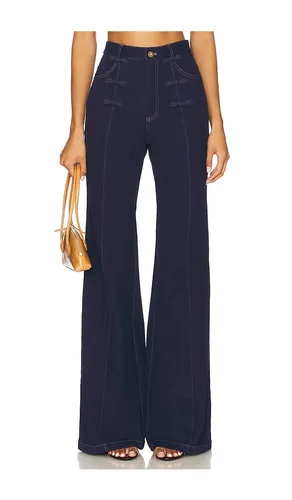 Dylan Denim Pant in Blue. - size 10 (also in 2, 6) - SAU LEE - Modalova