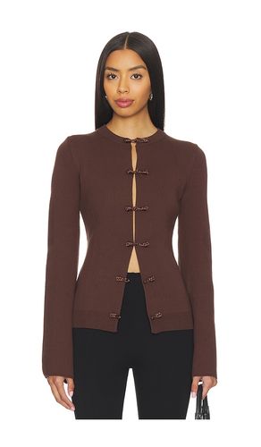 Clover Cardigan in . Taglia M. Also in S - SAU LEE - Modalova
