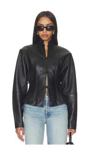Anton Leather Tang Jacket in . - size 00 (also in 2, 4, 6) - SAU LEE - Modalova