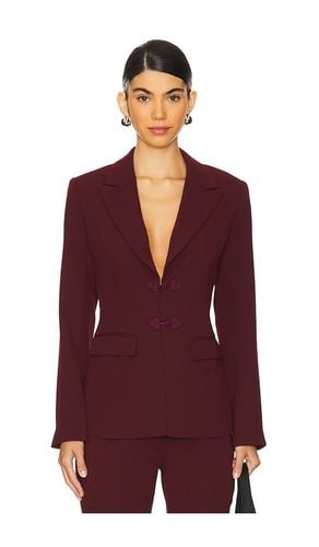 Toni Blazer in Burgundy. - size 10 (also in 4) - SAU LEE - Modalova