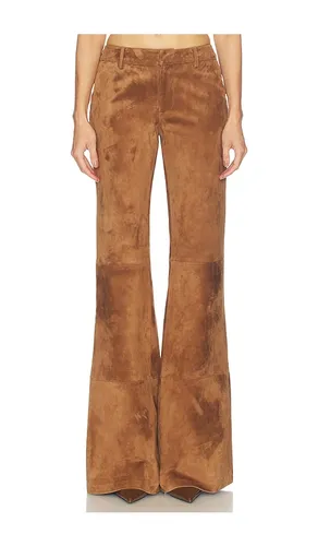 Gael Suede Pant in . - size 0 (also in 00, 10, 12, 4, 6, 8) - SAU LEE - Modalova