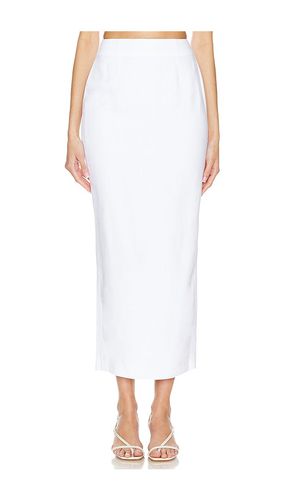 Capri Skirt in White. - size 0 (also in 10, 2, 4, 6) - SAU LEE - Modalova