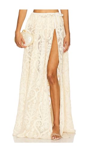 Amare Maxi Skirt in Cream. - size 10 (also in 12, 4, 6, 8) - SAU LEE - Modalova