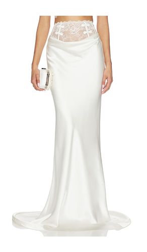 Lila Satin Skirt in . - size 0 (also in 10, 6) - SAU LEE - Modalova