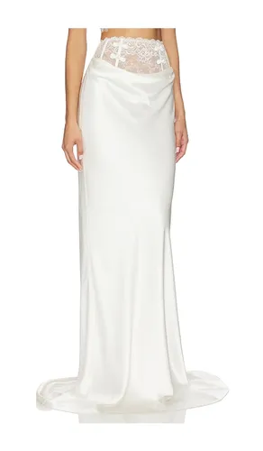 Lila Satin Skirt in . - size 0 (also in 00, 10, 12, 2, 6, 8) - SAU LEE - Modalova