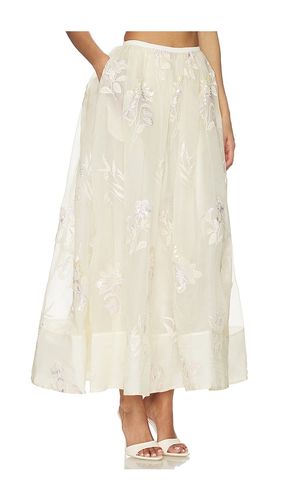 Valentina Skirt in Lemon. - size 0 (also in 00, 2, 4, 6, 8) - SAU LEE - Modalova