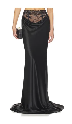 Lila Satin Skirt in . - size 2 (also in 00, 4, 6) - SAU LEE - Modalova