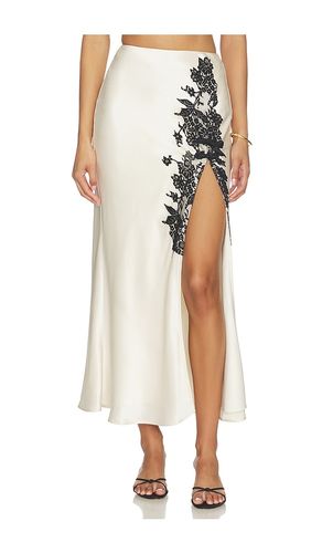 Elva Satin Skirt in . Taglia 0. Also in 00, 2, 4, 6, 8 - SAU LEE - Modalova
