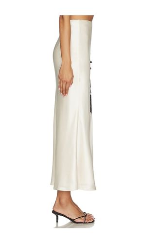Elva Satin Skirt in . Taglia 0. Also in 00, 2, 4, 6 - SAU LEE - Modalova