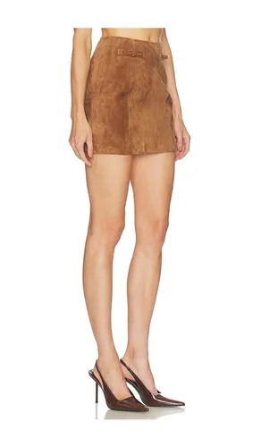 Tilda Seude Skirt in . Size 0. Also in 10, 12, 4 - SAU LEE - Modalova