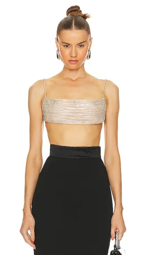 Zafina Top in Metallic . - size 0 (also in 00, 2, 4) - SAU LEE - Modalova