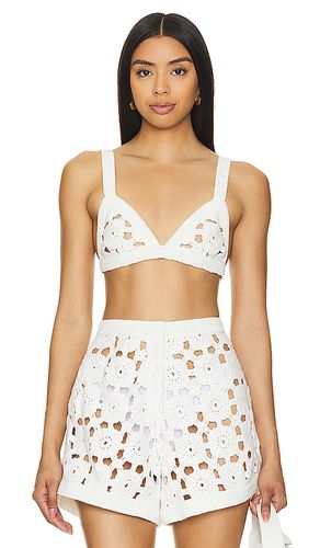 Myko Crochet Bralette in . - size 0 (also in 10, 2, 4, 6, 8) - SAU LEE - Modalova